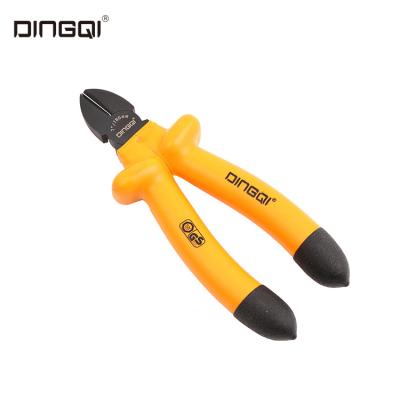 China 7 Inch Eco - Friendly Insulation And Voltage Resistance Electric Cable Cutter Diagonal Cutting Pliers for sale