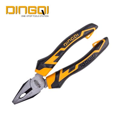 China OEM DingQi Vanadium MULTI FUNCTIONAL High Quality Professional Mini 7 Inch Chrome Combination Plier for sale