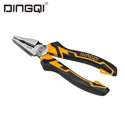 China High Quality Cheap Price From DingQi Eco-Friendly Trustworthy Supplier 7 Inch Combination Pliers DIY Tool for sale