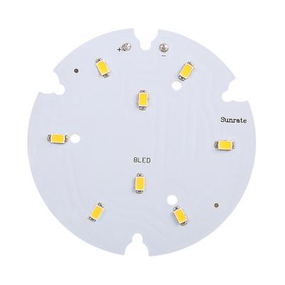 China Led lighting 110V 220V led light 2835 5730 smd led on aluminum pcb led module for sale