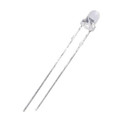 China Through-hole 3mm Super Bright 5mm Round UV Led Diode GL-5R14H503F for sale