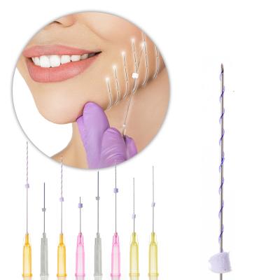 China Skin tightening skin tightening 30g 25mm 29g 90mm pdo face lifting pdo nase thread mono thread lift Korea for sale