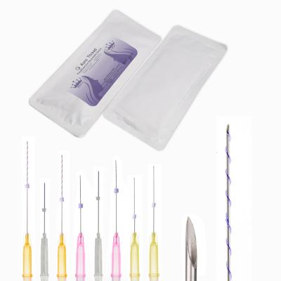 China Peel tighten skin tightening pdo 26g medical grade pdo thread lift low price mono effect durable fio magic suture lifting for face for sale