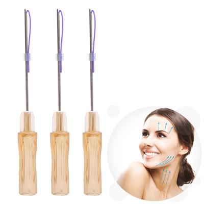 China Skin Tightening Peel Tighten Korean Skin Care High Quality Pdo Thread Lift Pdo Thread V Lifting Threding Pdo Blunt Cannula For Reshaping Nose Lifting Breast for sale