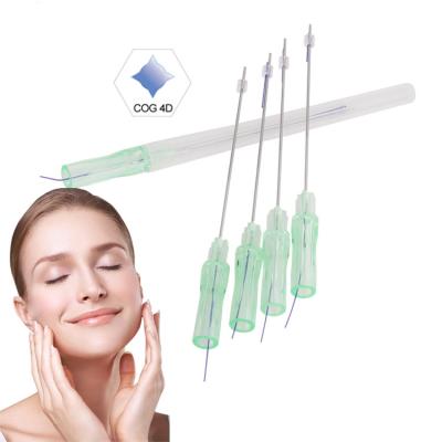 China Korea 3d thread lift pdo monotornado adult absorbable hilos facial lifting tensors for face lifting screw for sale