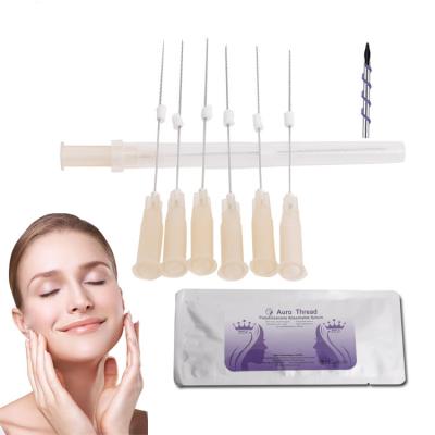 China Skin Tightening Peel Tighten Tornado Screw pdo Hilos Tensores Body LiftPdo Pcl Thread For Lift Facelift Brazilian Backup Facelift for sale