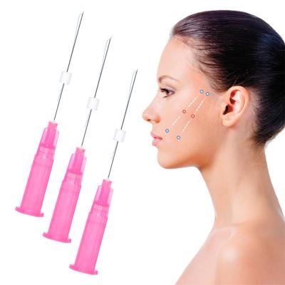 China Skin tightening skin tightening face lifting wire mono pdo 30g 25mm mono pdo wire lift for sale