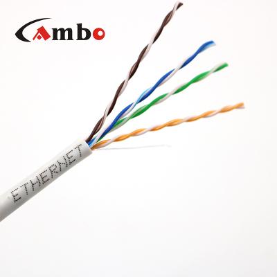 China CCAE 0.5mm CCAE UTP Cat5e Cable 305M Good Performance On IP Camera Cheaper Price Quality Near Pure Copper for sale