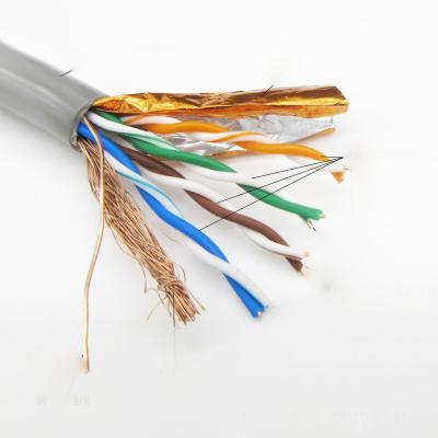 China Professional Made CCA/CCAE/Because 1000 Mbps Lan Cable Cat 5e SFTP 4 Network Pairs 24 A.W.G. for sale