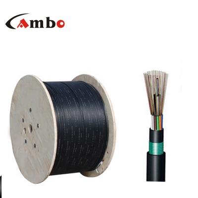 China Aerial / Duct / Directly Buried China Made Gyty53 Direct Burial Steel Tape Armored Double Sheath Rodent Resistant Fiber Optic Cable for sale