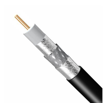 China High Quality HDTV/CATV/CCTV Made Of China Bare Copper Eurostar Rg6 Coaxial Cable For Hd TV System for sale