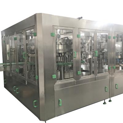 China Beverage noraml automatic pressure can water and no-carbonated drink syringe filling machine for sale