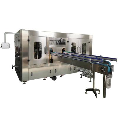 China High efficiency automatic beer can filling machine for sale