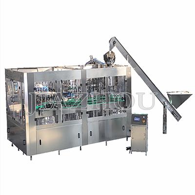 China High efficiency juice filling machine hot filling machine tea filling machine for sale