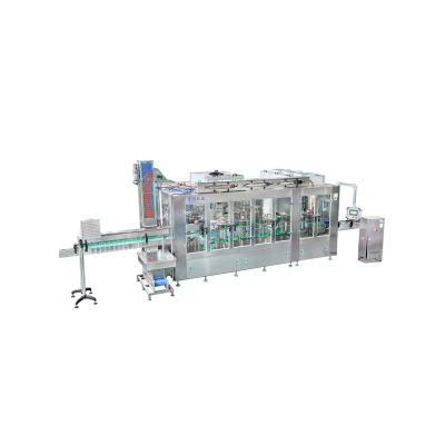 China Beverage Factory Bottle Juice Beverage Filling Machine Low Price for sale