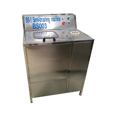 China Manual Beverage Type 5 Gallon Bottle Washing Machine for sale