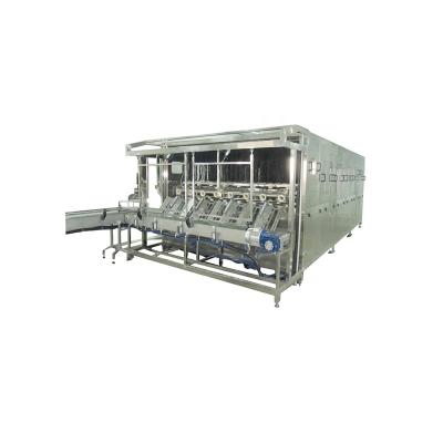 China Beverage Customized 18.9 Liter Semi Automatic Jar 5 Gallon Water Barrel Filling Machine for sale