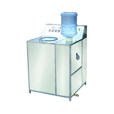 China 20L beverage bucket brushing machine/19L bucket washer/5gallon bottle rinsing machine for sale