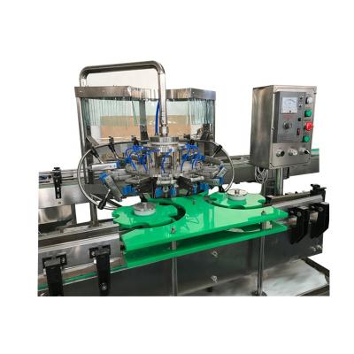 China New design linear type beverage aluminum can filling sealing machine for beer/carbonated soft drink for sale