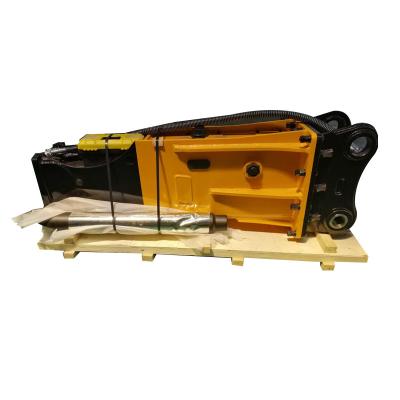 China Mining excavator with hammer-breaker excavator excavator breaker the hammer-mini for sale