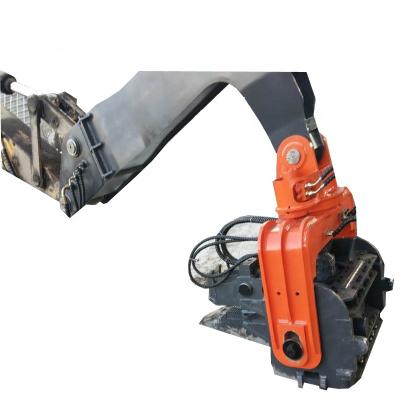 China Construction Material Shops Excavator Vibro Hammer High Frequency Vibrating Hydraulic Rams for sale