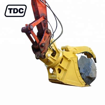 China Q345B CAT 311 312 312B 312CL Excavator Used Grab Bucket Clamshell Bucket Grab for sale