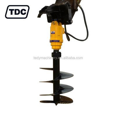 China Heavy Duty Excavator Hydraulic Earth Auger Drill Rigs for sale