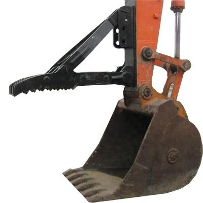 China Thumb Farms Backhoe Hydraulic Excavator Thumb for sale