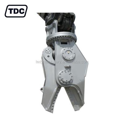 China TDC06 Second Hand Car Small Excavator Hydraulic Shear for sale