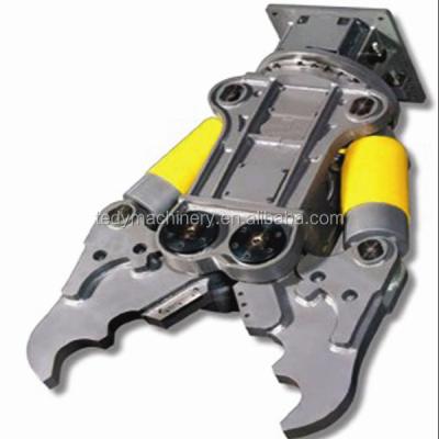 China Construction Reinforced Concrete TD300 Reinforced Concrete Hydraulic Pulverisers For 28-35tons Volvo Excavators for sale