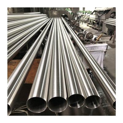 China Fluid Pipe Food grade 304 304L 316 316L stainless steel pipe for drinking water for sale