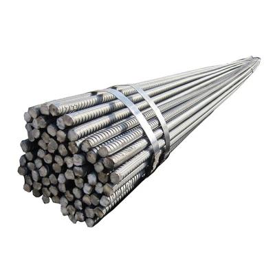 China Construction Steel Rebar Grade40 Grade60 HRB400 HRB500 Deformed Iron Rods for Construction/Concrete Material Length 6m 9m 12m Steel Rebar for sale