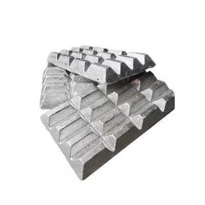 China Steelmaking Industry Metallurgy Aluminium Metal Ingot Aluminum Material A7 A8 A9 Metal Ingots 99.7% 99.8% 99.9% Aluminum Ingot for sale