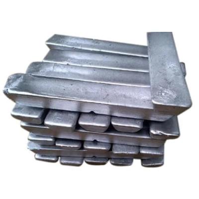 China Steelmaking Industry Metallurgy Primary Aluminum Ingot 99.7,High Purity Primary Aluminium Ingots 99.99% / 99.9% /99.7% for sale