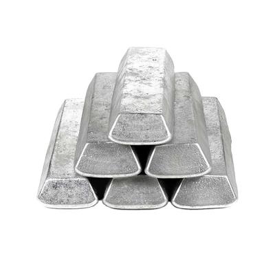 China Steelmaking Industry Metallurgy High Quality 99.99% Aluminum Ingots Best Price Wholesale Aluminum Ingots 99.7%A7 Sold for sale