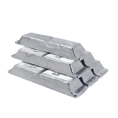 China Steelmaking Industry Metallurgy High Purity Al99.6 Al99.85 Al99.9 Standard Pure Alloy Aluminum Billet Aluminum Ingot Metal Ingot for sale