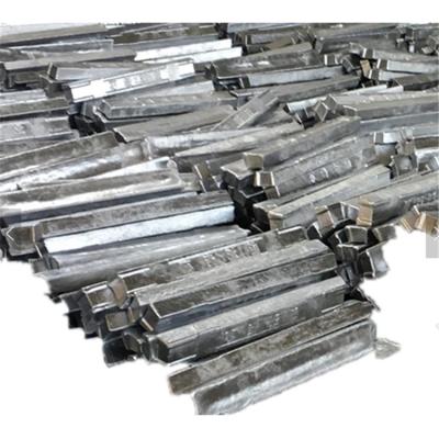 China Steelmaking Industry Metallurgy Al Ingot ADC12/A7/A8/A9 High Purity Pure 99.7% 99.8% 99.9% 99.96% 99.99% Metal Aluminum Alloy Ingot for sale