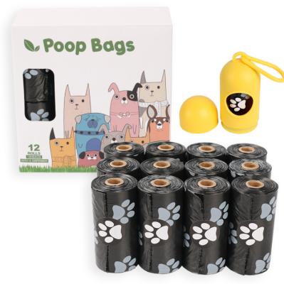 China Amazon Best Selling Pet Accessories Cornstarch Viable Compostable Waste Waste Biodegradable Amazon Dog Poop Bag for sale