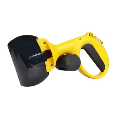 China Viable Portable Plastic Poop Dog Scooper Dog Poop Shovel Outdoor Tool Cat Pick Up Clip Pet for sale