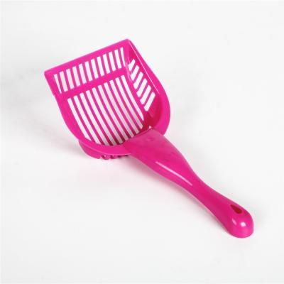 China Viable Wholesale Plastic Pet Toilet Scoop Cat Litter Shovel Pet Litter Clean Cleaning Tool for sale