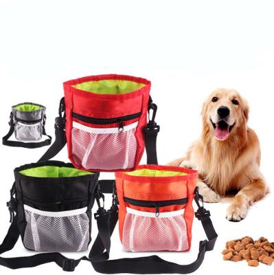 China Popular Fashion Amazon Dog Training Pouch Pet Snack Bag Pet Size Bags Snack Pouch Dog Training Treat Bag for sale