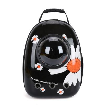 China Portable Pet Toys Pet Viable Hot Selling Bag Out Of Space Bag Pet Backpack Supplies PC Material Fashion for sale