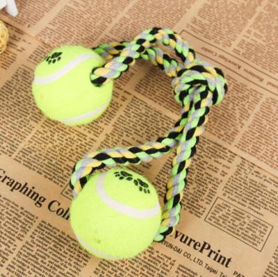 China Stocked Pet Toys Wholesale Durable Cotton Plush / Soft Interactive Pet Products Dog Rope Chew Toy for sale