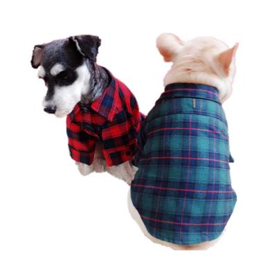 China Amazon Sustainable Top Selling Striped Pet Clothes Hot Dog Hoodie Shirt for sale