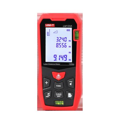 Chine Digital Laser Rangefinder 120m Distance Meter UNIT LM120A 122mm x 52mm x 29.5mm à vendre