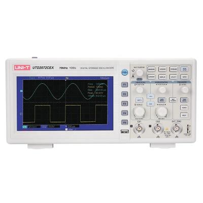 China UNIT Oscilloscope 70MHz 2 Channel Digital Memory Oscilloscope UTD2072CEX UTD2072CEX zu verkaufen