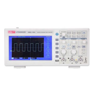 중국 50MHz Digital Oscilloscope Memory Dual Channel Oscilloscope UTD2052CEX UTD2052CEX 판매용