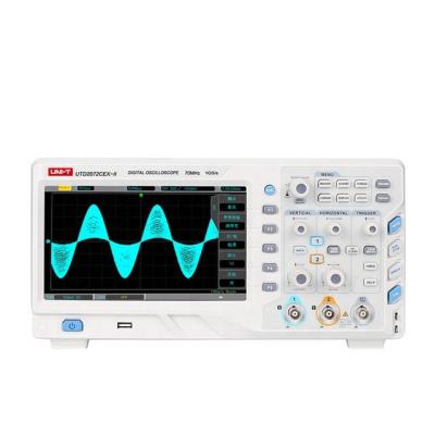 China 70MHz Digital Oscilloscope Memory Digital Oscilloscope 2 Channel UNIT UTD2072CEX-II UTD2072CEX-II for sale