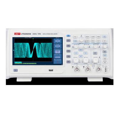 China 200MHz 2 Channel Digital Oscilloscope Memory Digital Oscilloscope 1 GSa/s UTD2202CM UTD2202CM en venta