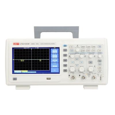 China Dual Channel Digital Oscilloscope Memory 100MHz Oscilloscope UNIT UTD2102CM UTD2102CM zu verkaufen